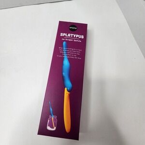 OTOTO Splatypus Jar Spatula for Scooping and Scraping - Splatypus, Blue